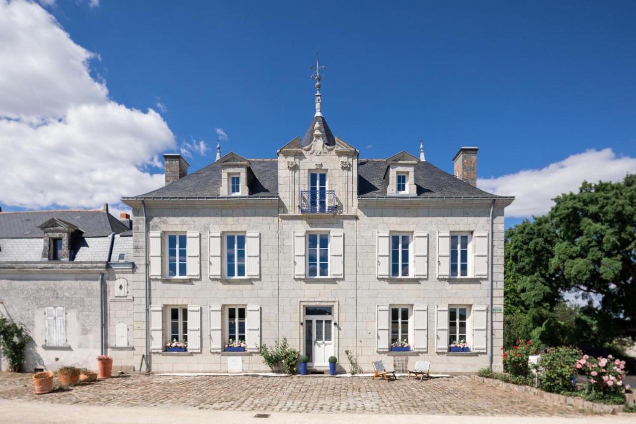 Casa Mila & Spa - Maison D'Hotes Raffinee Vue Loire, Spa & Piscine Saint-Mathurin  Eksteriør bilde