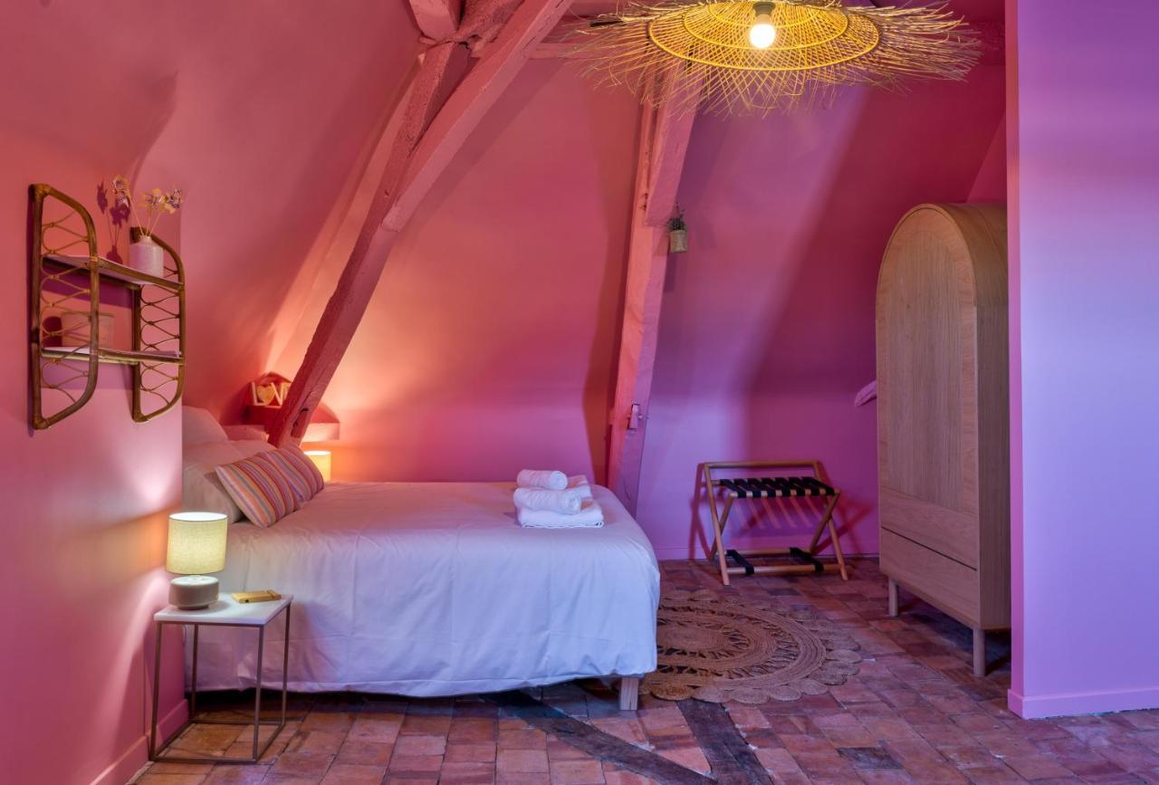 Casa Mila & Spa - Maison D'Hotes Raffinee Vue Loire, Spa & Piscine Saint-Mathurin  Eksteriør bilde