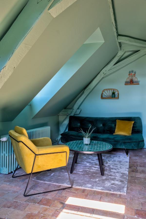 Casa Mila & Spa - Maison D'Hotes Raffinee Vue Loire, Spa & Piscine Saint-Mathurin  Eksteriør bilde