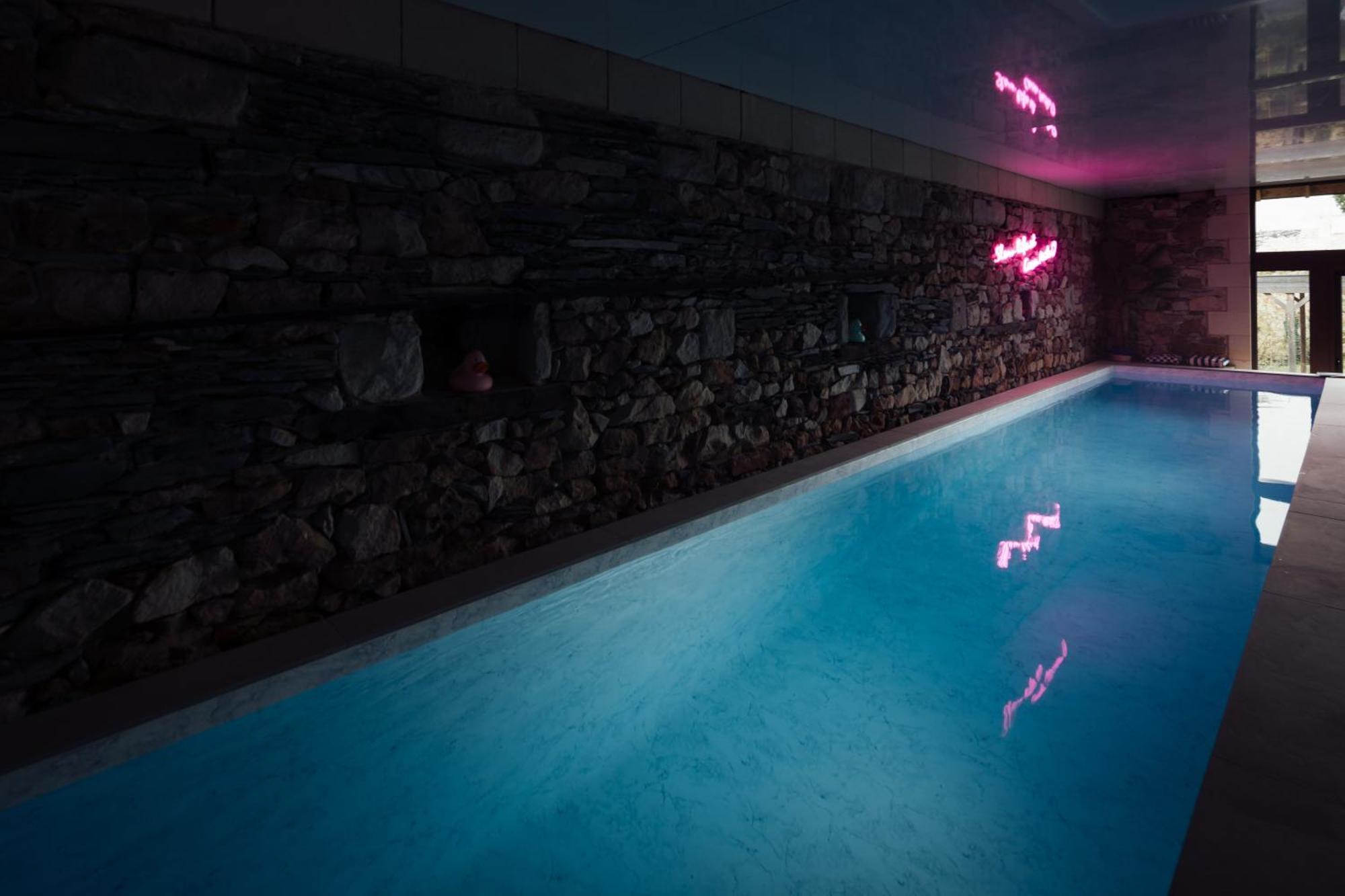Casa Mila & Spa - Maison D'Hotes Raffinee Vue Loire, Spa & Piscine Saint-Mathurin  Eksteriør bilde