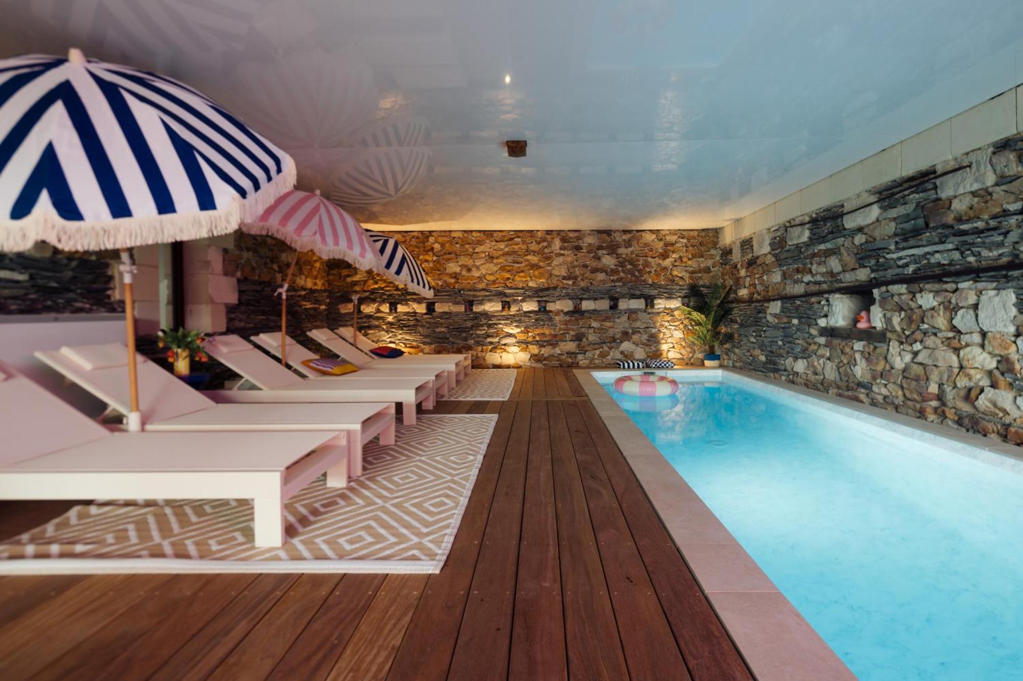 Casa Mila & Spa - Maison D'Hotes Raffinee Vue Loire, Spa & Piscine Saint-Mathurin  Eksteriør bilde